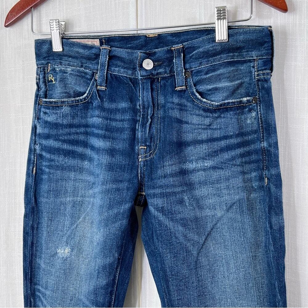 Polo by Ralph Lauren Astor Slim Boyfriend Denim Jeans Size 25 - Picture 2 of 10